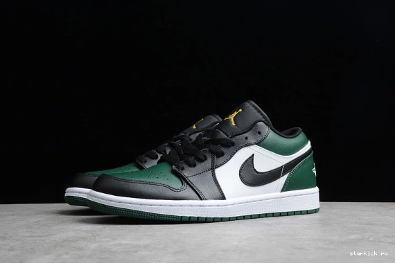 TOE 1 GREEN LOW 553558-371 JORDAN 553558-371 - 0301